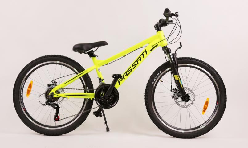 Алуминиев MTB велосипед PASSATI ALLOY 24'' 18 ск., снимка 2 - Велосипеди
