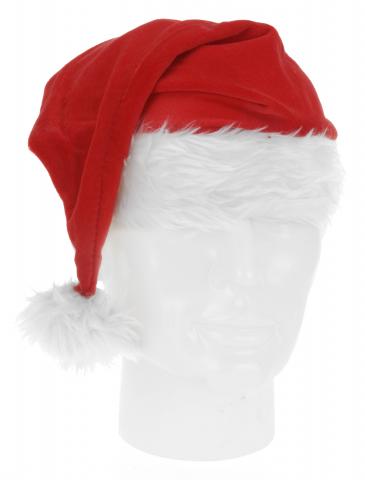 Коледна шапка лукс, 46х30 см. - Коледни шапки, чорапки и диадеми