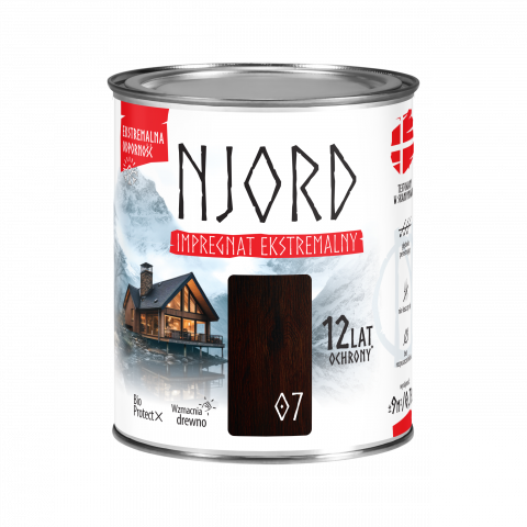 NJORD Байц 0.75л цвят 07 - Импрегнатори за дърво