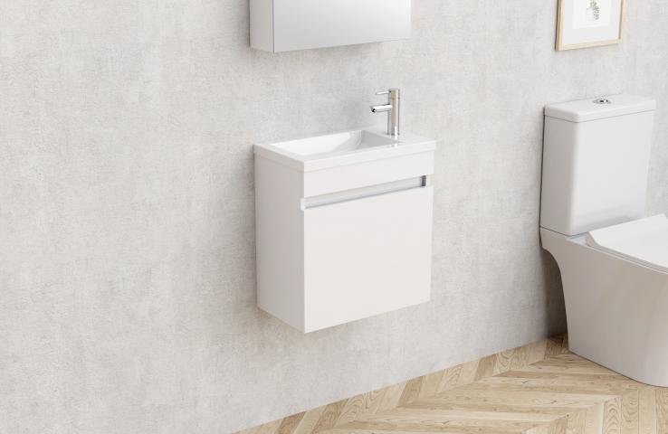 Мебел за баня Coppola, снимка 4 - Мебели за баня