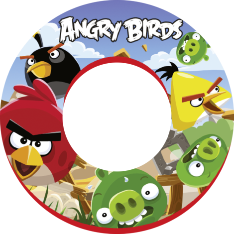 Надув. пояс Angry Birds,O:56см - Надуваеми