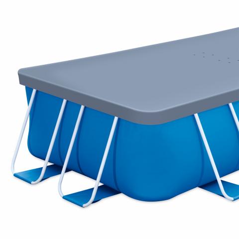 Покривало за басейн 13'x7' (4x2м) - Принадлежности