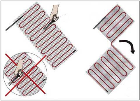 Подово отопление Warmstad 0.65m2 100W, снимка 5 - Подово отопление