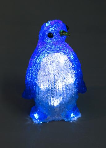 Пингвин 20 LED IN, снимка 2 - Светещи фигури