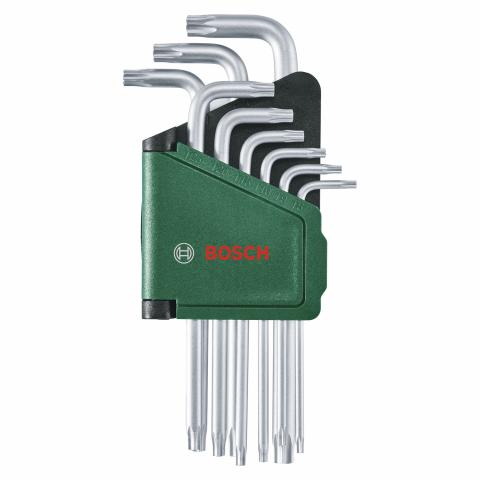 Шестограми Torx Bosch 9 бр. - Шестограми