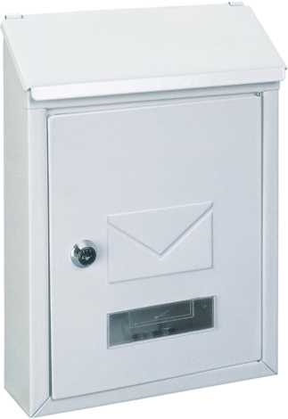 Пощенска кутия UDINE бяла - Пощенски кутии