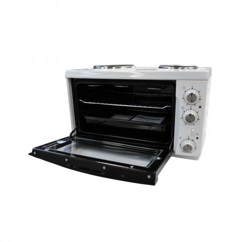 Печка готварска мини DIPLOMAT NP-3332W, снимка 2 - Малки готварски печки