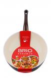 Тиган WOK BRIO Classica 28см