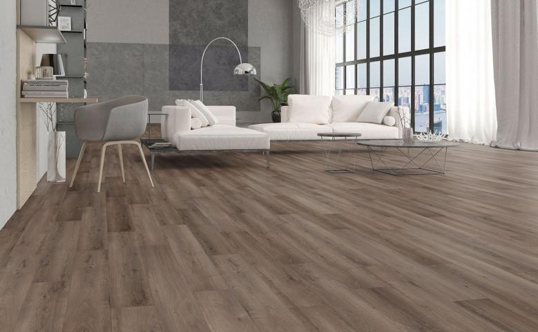 Ламинат 10 мм 4V WR POOL Oak Dark Grey 56882, снимка 4 - Ламиниран паркет