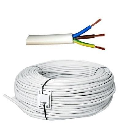 Кабел H03VV-F 3х0.75мм2 20м руло - Гъвкави кабели с pvc изолация