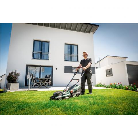 Акумулаторна косачка Metabo RM 36-18 LTX BL 36 Solo, снимка 5 - Косачки