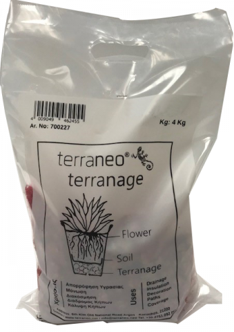 Дренаж за саксия 4кг - Аксесоари за цветя