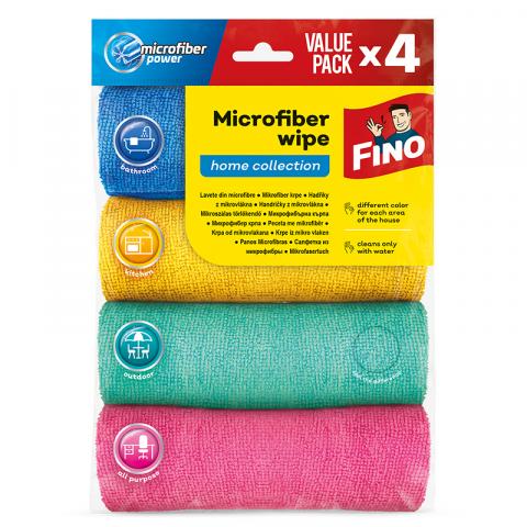 Микрофибърни кърпи Fino Home 4 бр. - Универсални кърпи