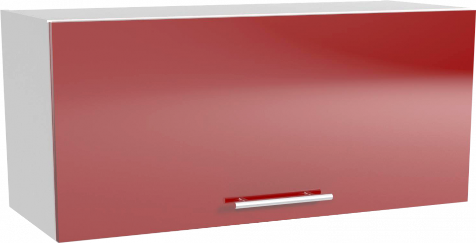 Трейси Шкаф горен ВМ 60х36x34 см, червен - Модулни кухни с онлайн поръчка
