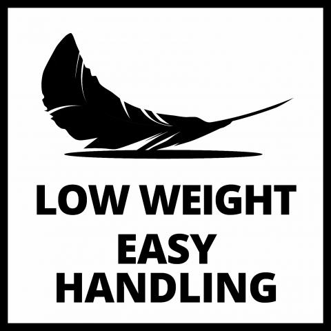 Акумулаторен листосъбирач Einhell VENTURRO 18/210 - Solo, снимка 4 - Листосъбирачи