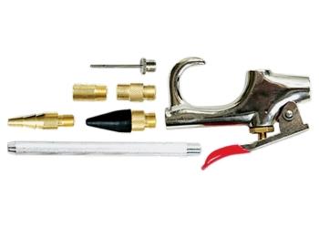 Комплект пистолет пневматичен за продухване MTX - Пневматични инструменти