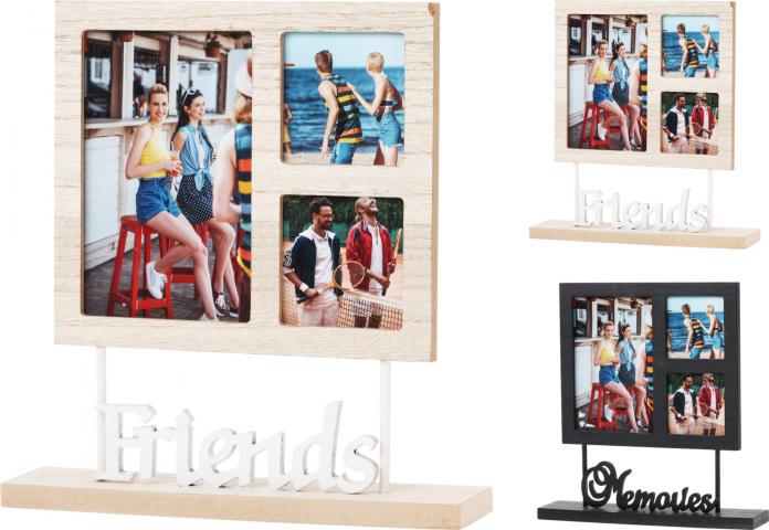 Рамка за 3 снимки - Картини и рамки