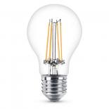 Philips LED Filament лампа E27 A60, 6-60W,806Lm, WW