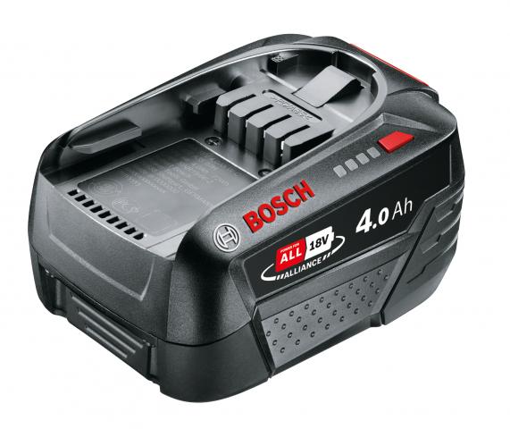 Стартов сет Bosch PBA батерия 18V 4Ah + зарядно AL 18V-44, снимка 4 - Батерии и зарядни устройства