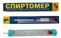 Спиртомер с термометър