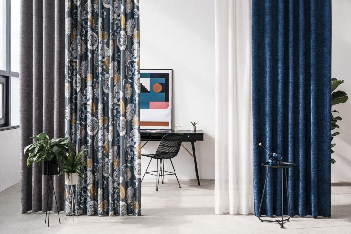 Перде воал Socotra 300 см сребро, снимка 4 - Пердета по каталог (поръчка)