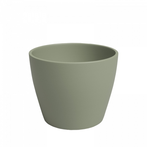 Кашпа за кактус Nubia ф9 см зелена - Керамични кашпи