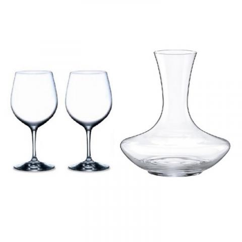 Декантер и чаши 2 бр. Rona Home Sets - Чаши