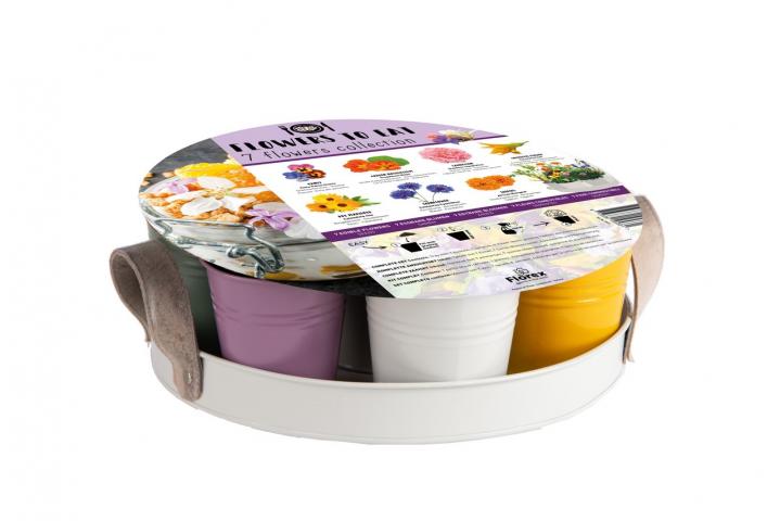 Семена ядливи цветя 7 вида - Специалитети