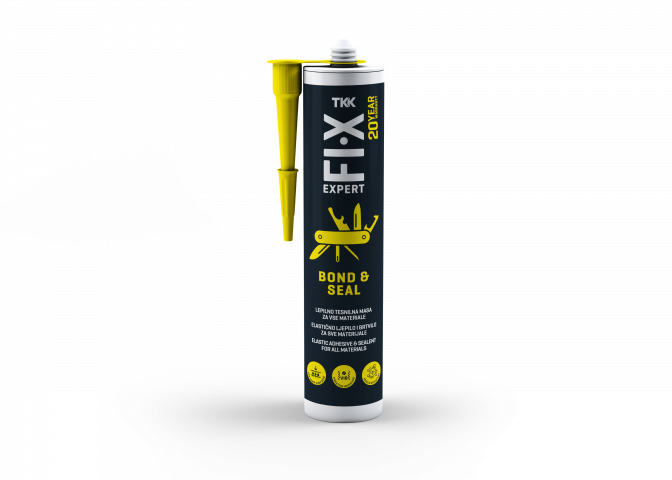 Универсално монтажно лепило Tekafix Seal and bond 290 мл - Монтажни лепила