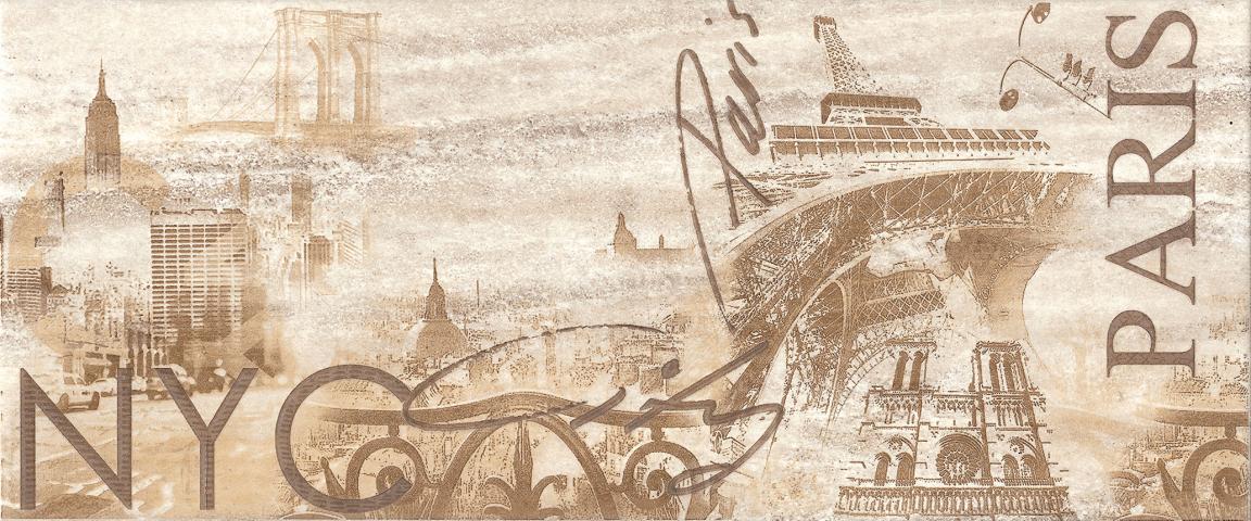 Декор Quarz Paris - Декор