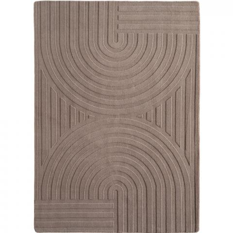Килим Pompei Beige 120х170 см 1611, снимка 5 - Килими