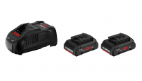 Стартов сет Bosch 2 батерии ProCORE 18V 4Ah + зарядно GAL 1880 CV PROFESSIONAL