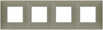Vimar Рамка четворна глина