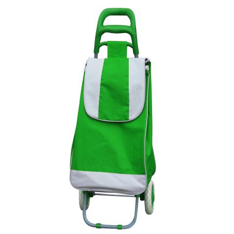 Пазарска чанта зелена, снимка 2 - Пазарски чанти
