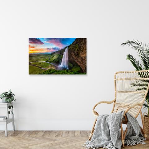 Картина Colourful waterfall 60x90 см - Картини и рамки
