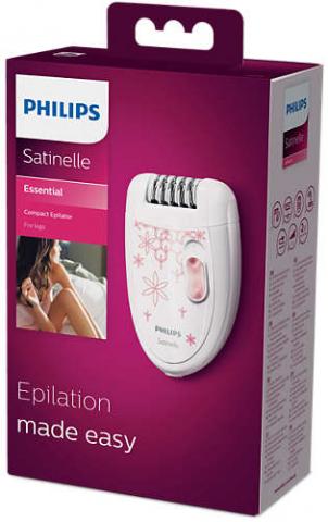 Епилатор Philips Satinelle HP6420/00, снимка 3 - Други уреди за здраве и красота