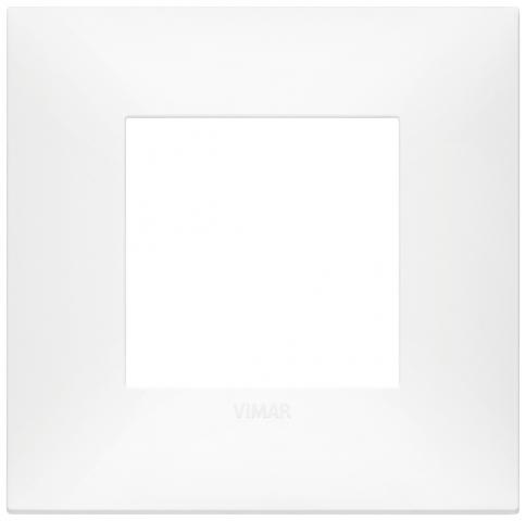 Vimar Рамка единична бял мат - Ключове и контакти