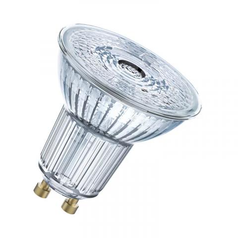 LED крушка GU10 PAR16 8.3W 575lm 2700K дим. - Лед крушки gu10