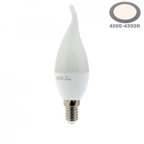 LED крушка E14 BX37 6W 4500K - Лед крушки е14