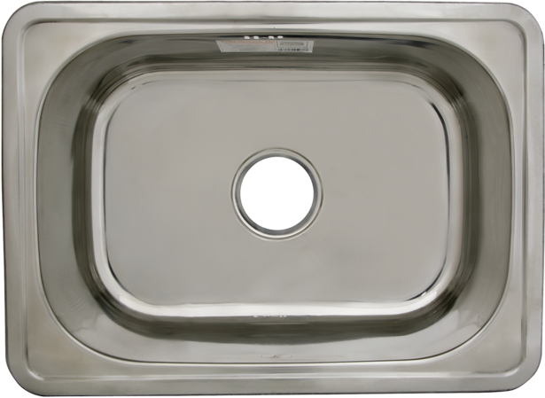 Кухненска мивка алпака 51х37х16 - Мивки алпака