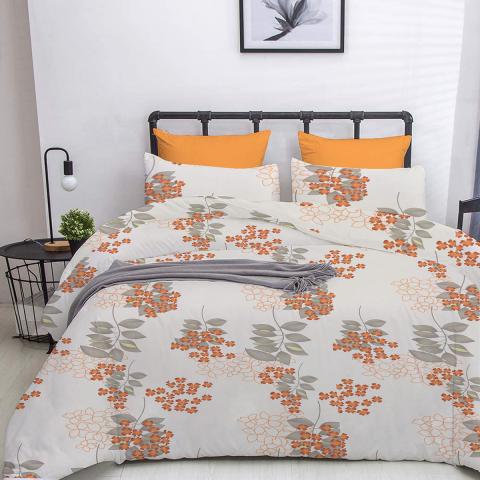 Единичен спален комплект Оранжеви мечти - Спални комплекти