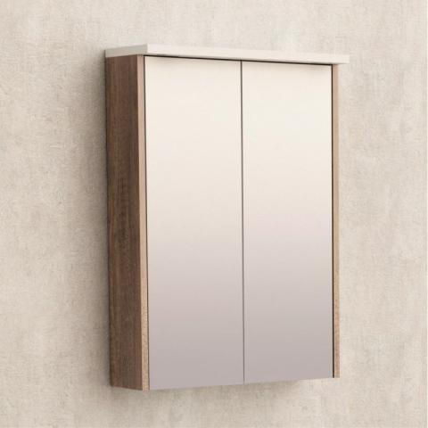 Огледален шкаф за баня Амелия, снимка 4 - Pvc