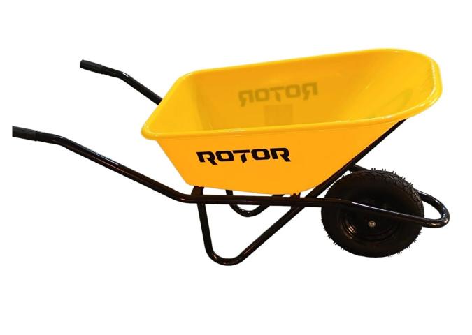 Работна количка ROTOR PE100 100 л - Строителни колички