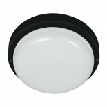 LED плафон DAVO Eco 8W 720LM 4000K IP65, черен