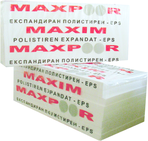 Макспоор EPS60 4/50/100 - Стиропор eps