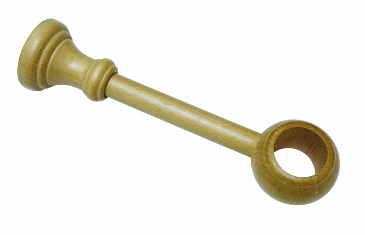 Аксесоар трегер Лугано 17 см натюр - Аксесоари