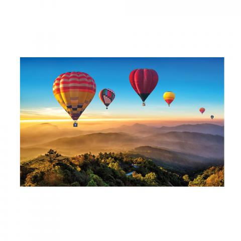 Картина Flying over 60x90 см, снимка 3 - Картини и рамки