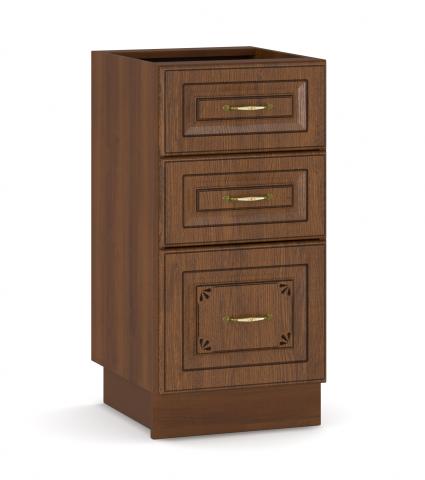 Долен шкаф с три чекмеджета GRAND 40см - Модулни кухни с онлайн поръчка