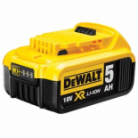 Акумулаторна батерия  Li-Ion 18 V 5.0 Ah DeWalt DCB184