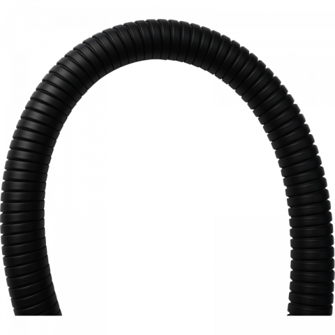 Шлаух 150 см. Anti Twist  черен мат, снимка 3 - Аксесоари за смесители